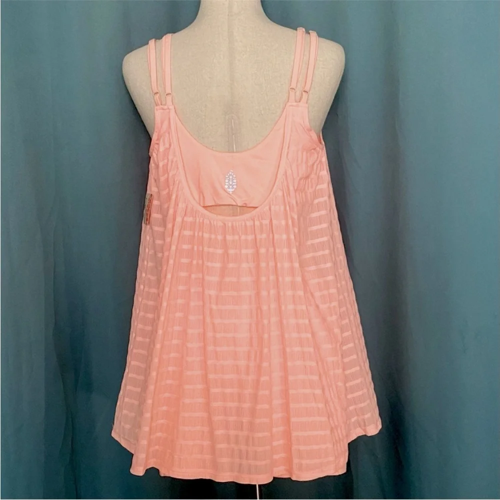 Free People Off Trail Dress Set Top L Bottom M NWT